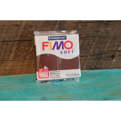 Fimo soft - chocolat